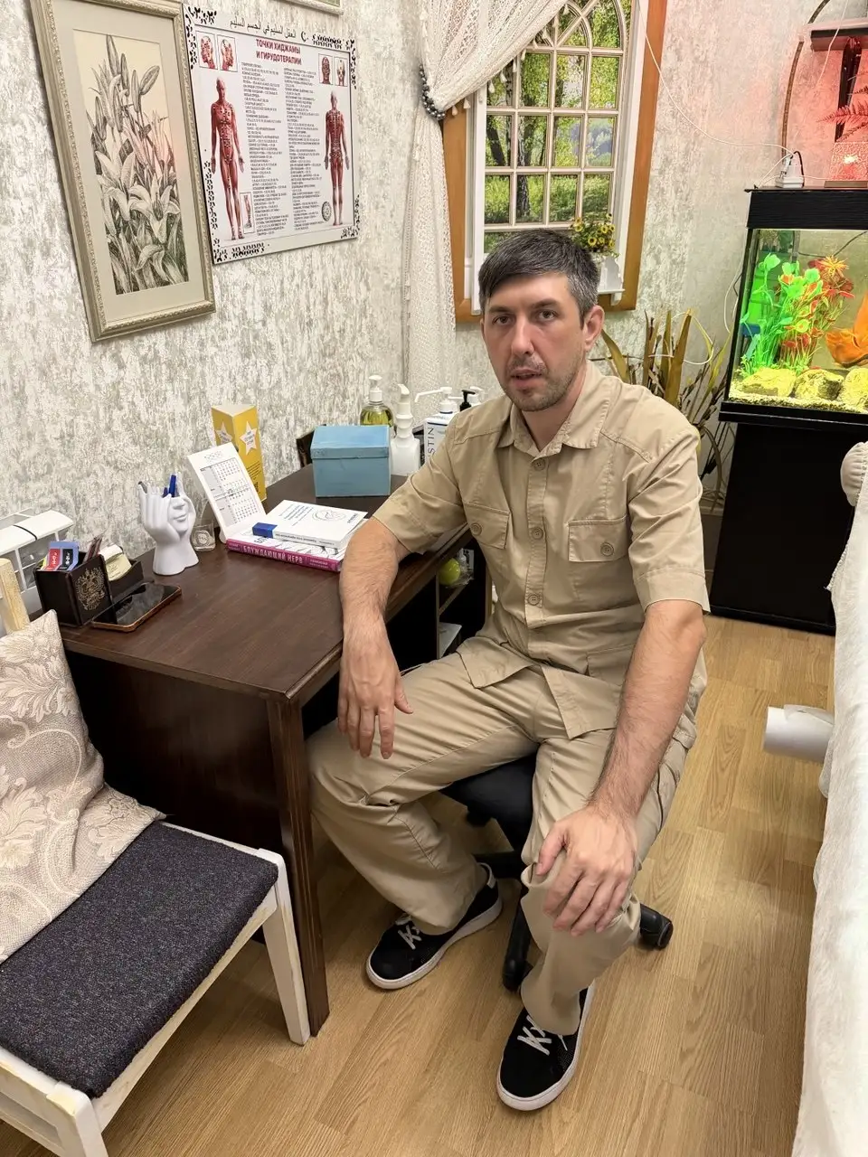 Владимир Дорошенко после снижения веса